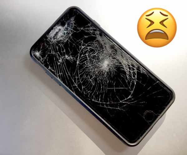 علت شکستن صفحه نمایش آیفون چیست؟