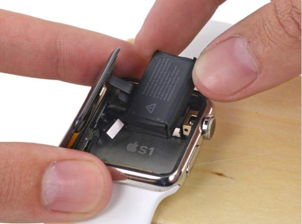 آموزش تعویض باتری apple watch