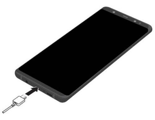 کانکتور USB نوع C برای شارژ سامسونگ گلگسی اس 8