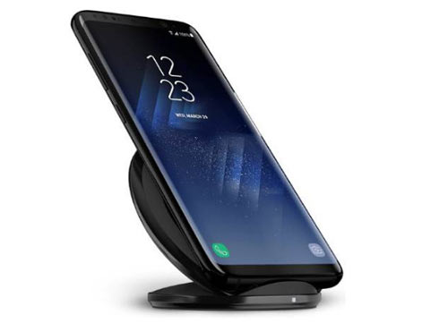 نحوه استفاده از شارژر سریع برای باتری galaxy s8