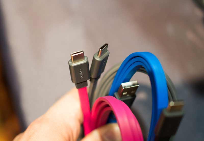مشکلات کابل شارژ USB نوع C