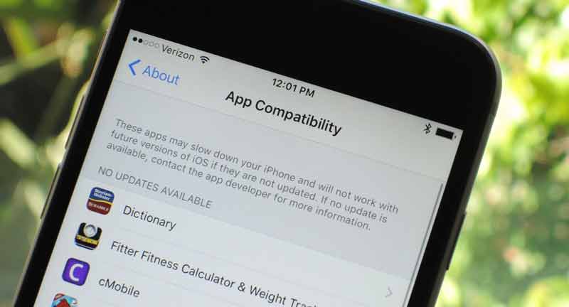 حل مشکل مصرف باتری آیفون و آی پد بعد از آپدیت ios 10