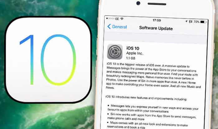 حل مشکل مصرف سریع باتری آیفون بعد از آپدیت ios 10