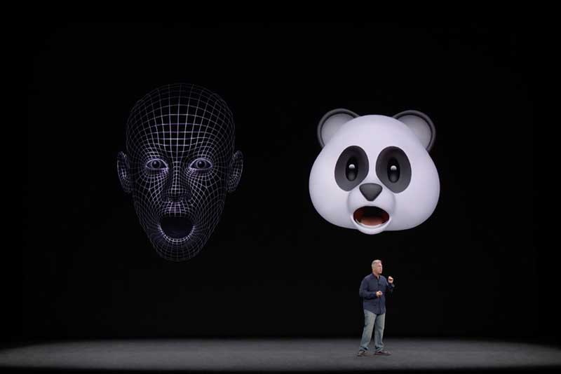 ایموجی های انیمیشنی آیفون با تکنولوژی اپل فیس آیدی