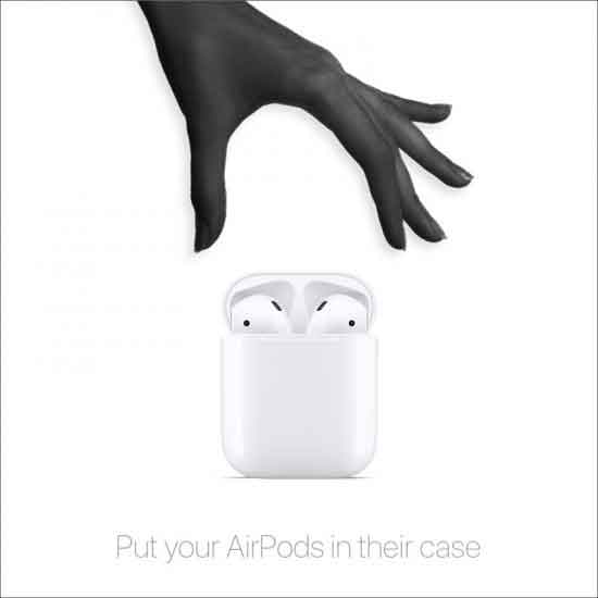 ریست airpods pro