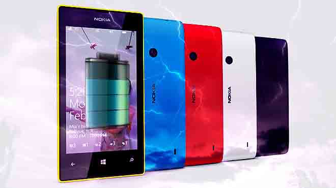 خرید باطری nokia lumia 520