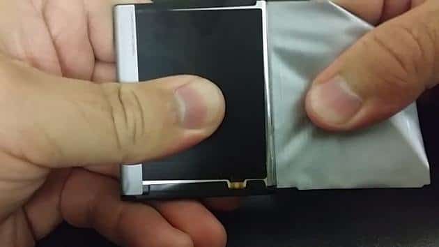 تشخیص باتری تقلبی موبایل از اصلی با NFC