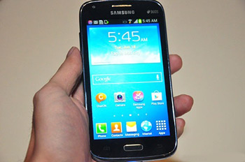 درب پشت گوشی سامسونگ Galaxy core I8260