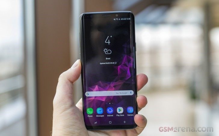 مشخصات تاچ و ال سی دی گلکسی اس 9 پلاس Samsung Galaxy S9 Plus